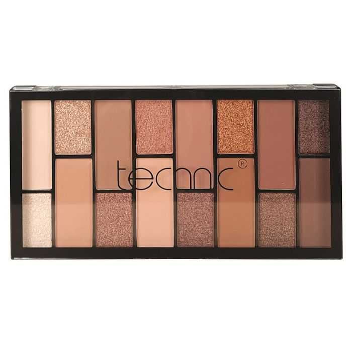 (NOVO, SELADO) TECHNIC: Paleta de Sombras "Exposed" (Tons Nude)