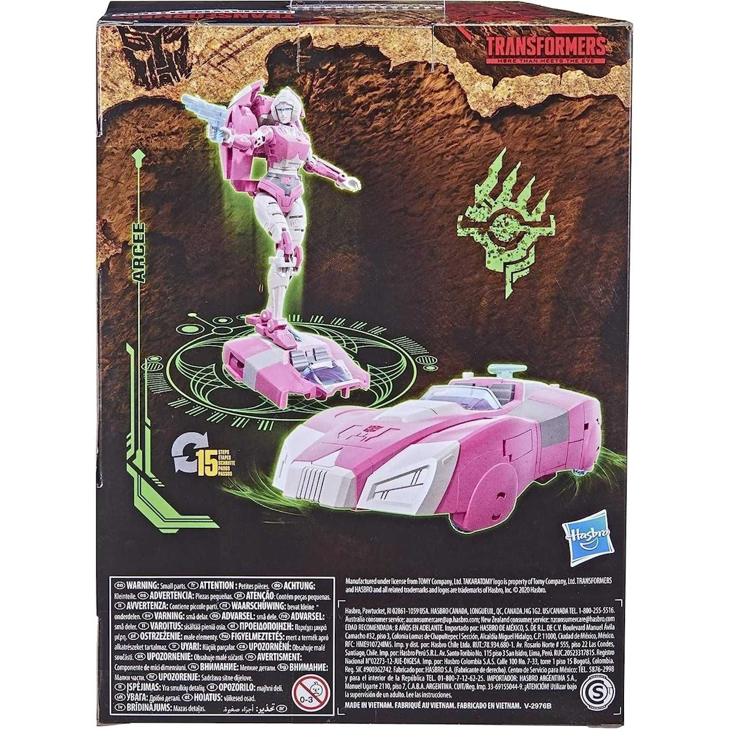 Transformers Kingdom War For Cybertron Takara Tomy Autobot Arcee