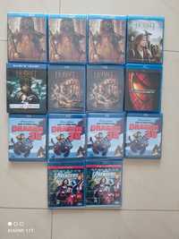 Blu-ray Hobbit, Dragon,Avengers