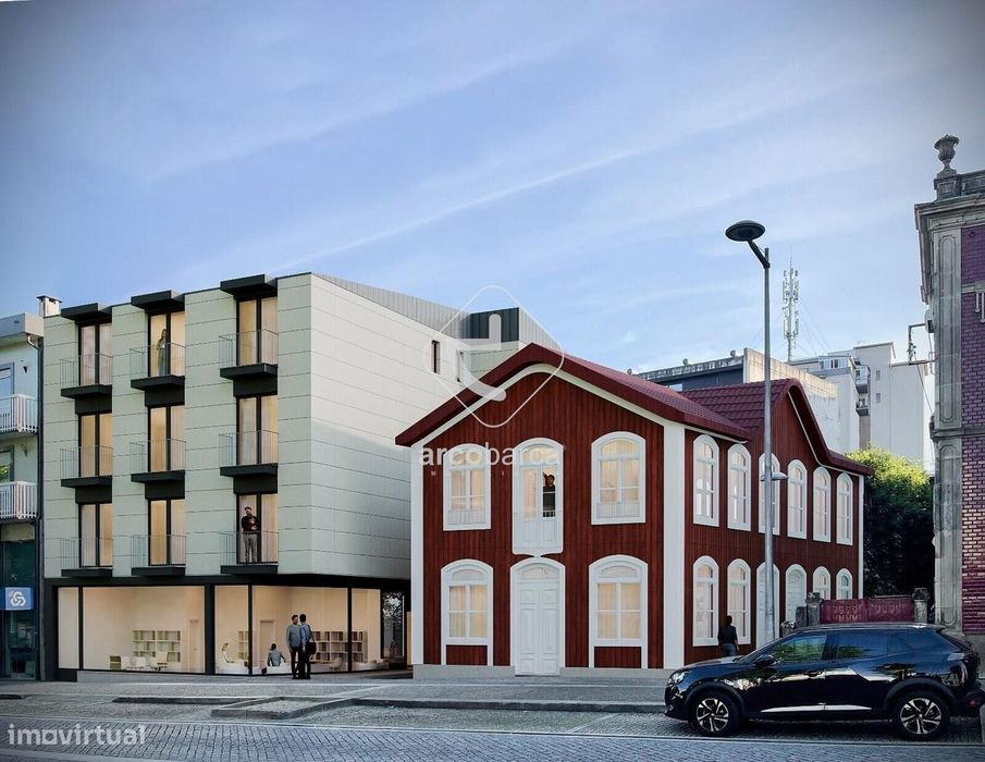 Empreendimento da Imogalaica - Investimentos imobiliários Lda., aparta