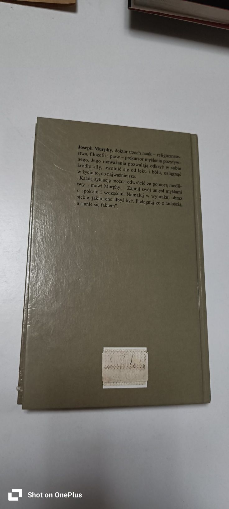 Książka magia wiary Joseph Murphy