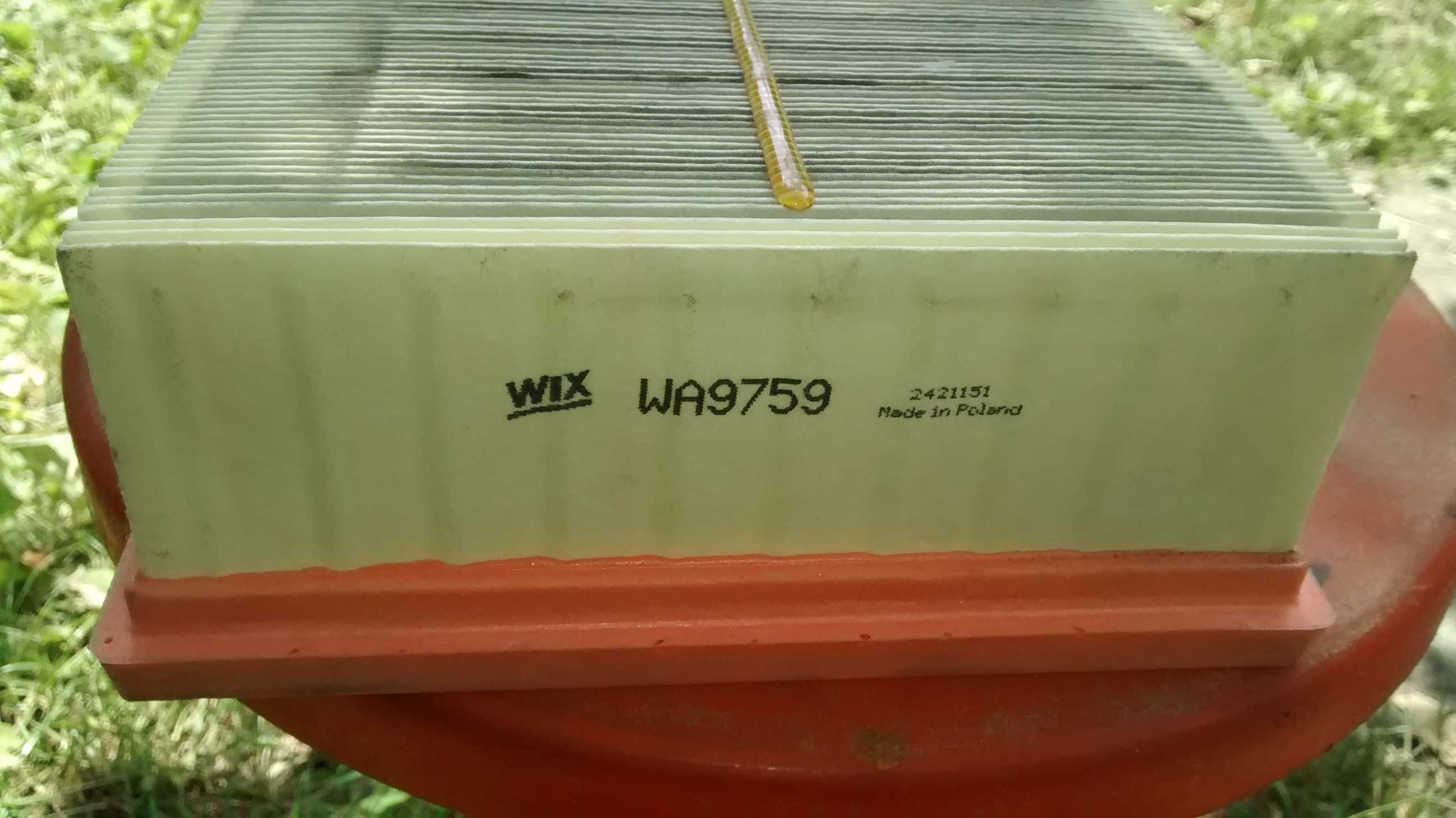 Фильтр воздушный WIX FILTERS WA9759, бу