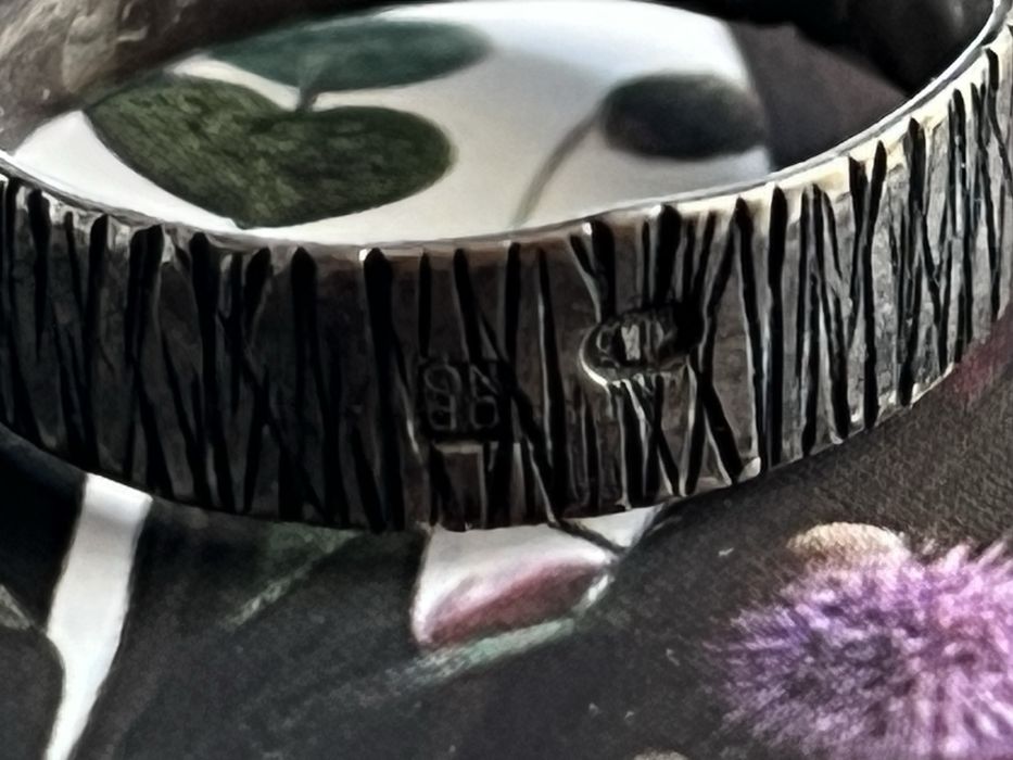 ORNO srebrny pierścionek