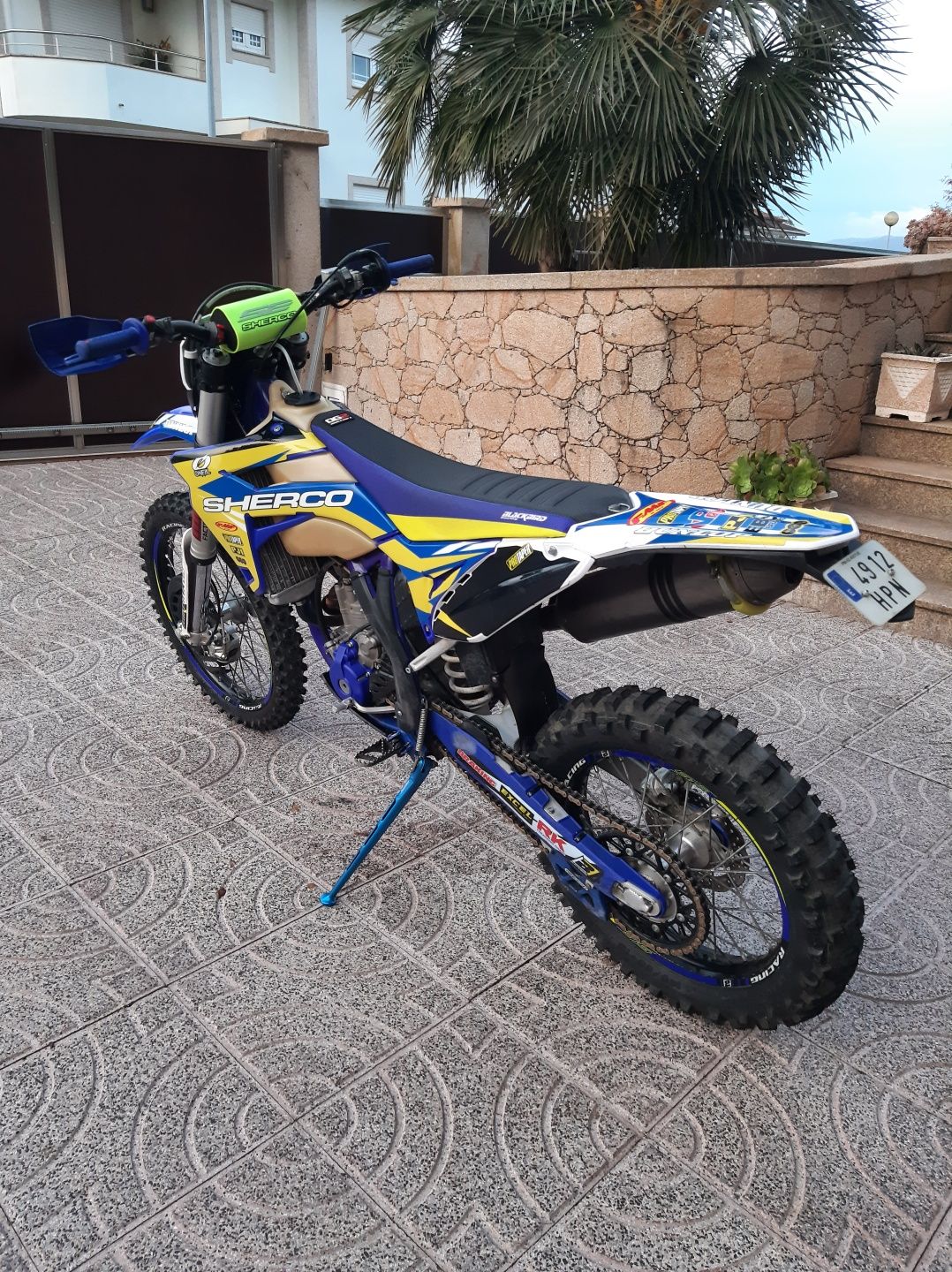 Sherco 300 SEF FACTORY de 2013 matriculada