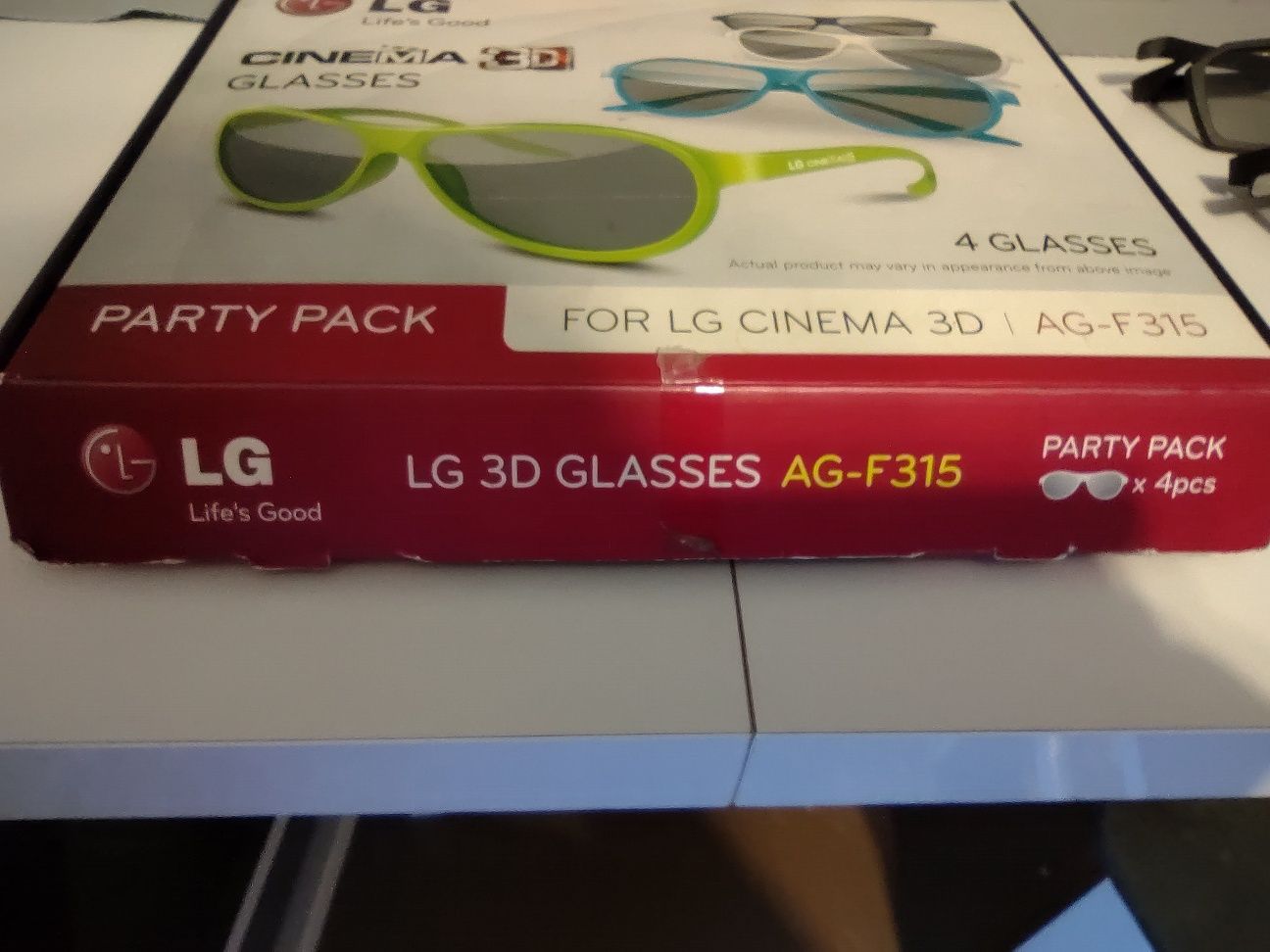 Sprzedam okulary 3D LG cinema