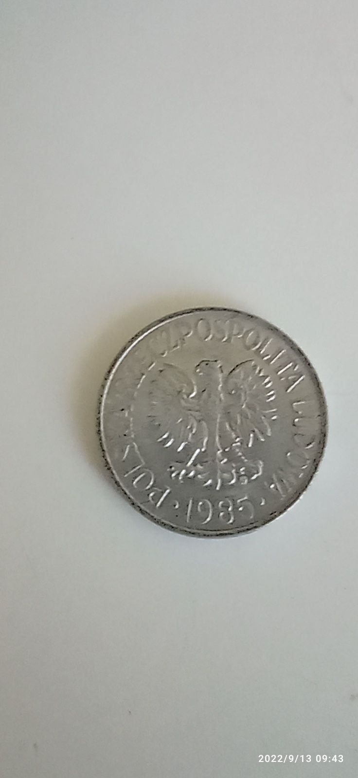 50 groszy polskie 1985 r