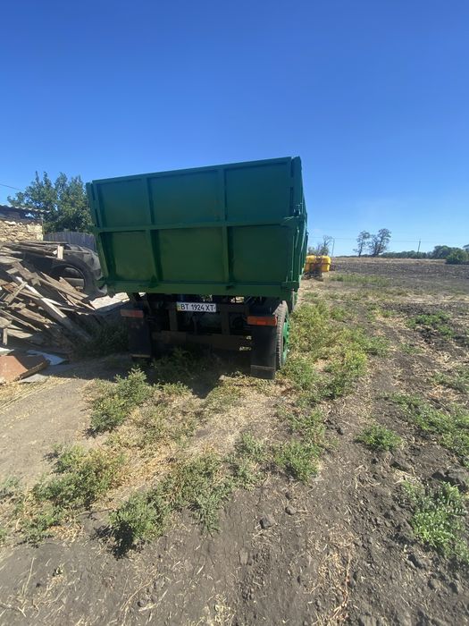 Причіп ЗІЛ ГКБ-817, хороший стан