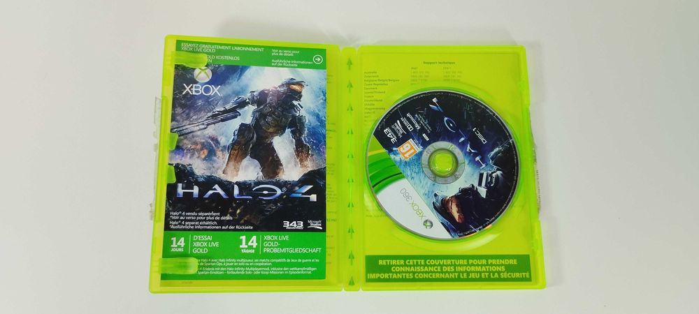 Halo 4 - Xbox 360 - 2 discos