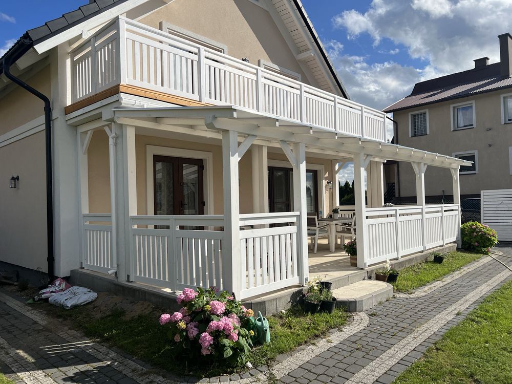 Altana, zadaszenie, pergola, taras,drewutnia,domek narzędziowy.