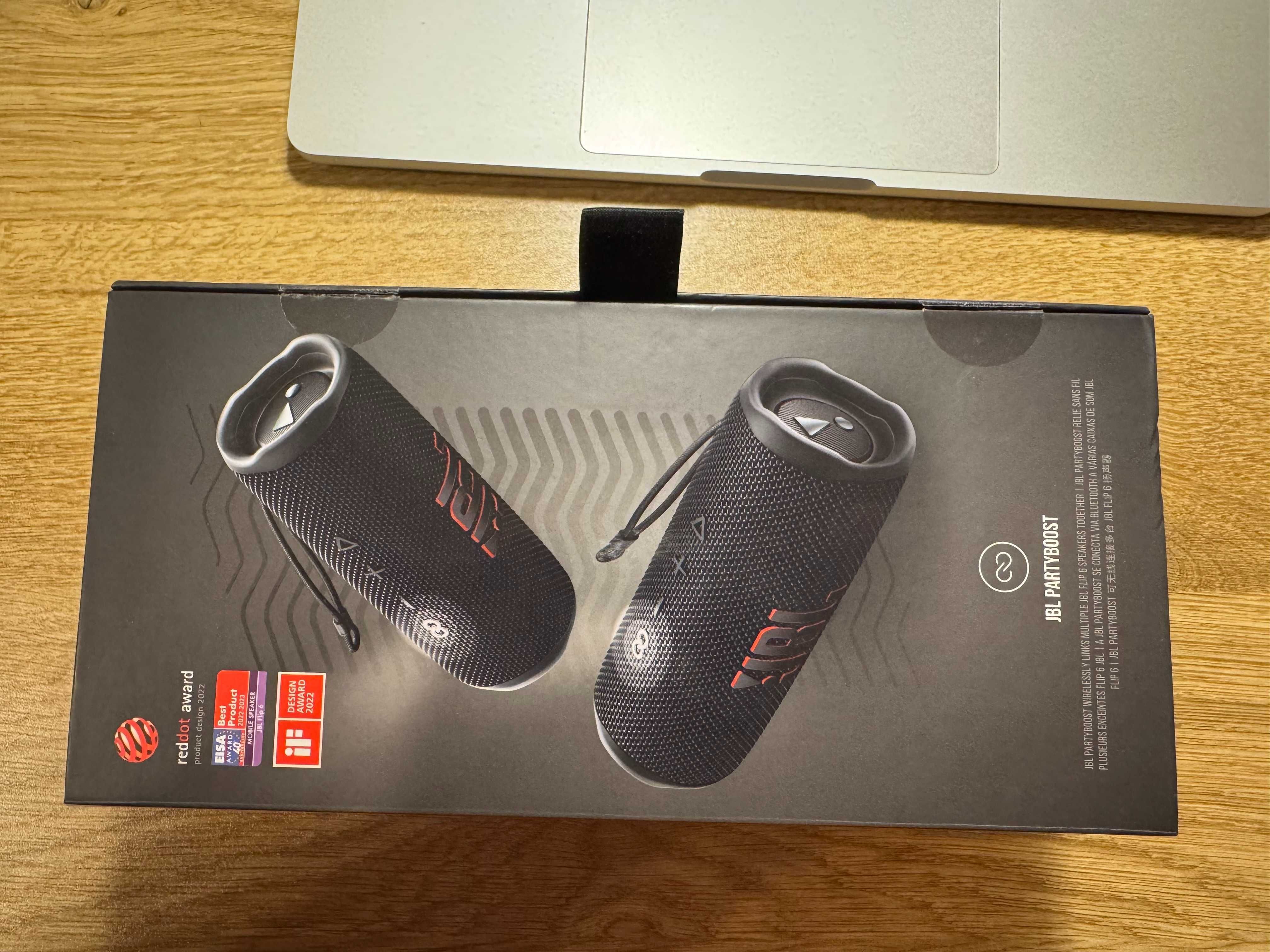JBL Flip 6 bluetooth , 12h , jak nowy