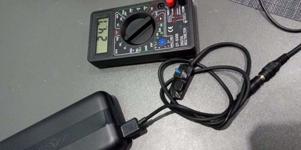 Провод переходник для роутера,  на 24 Вольта от павербанка