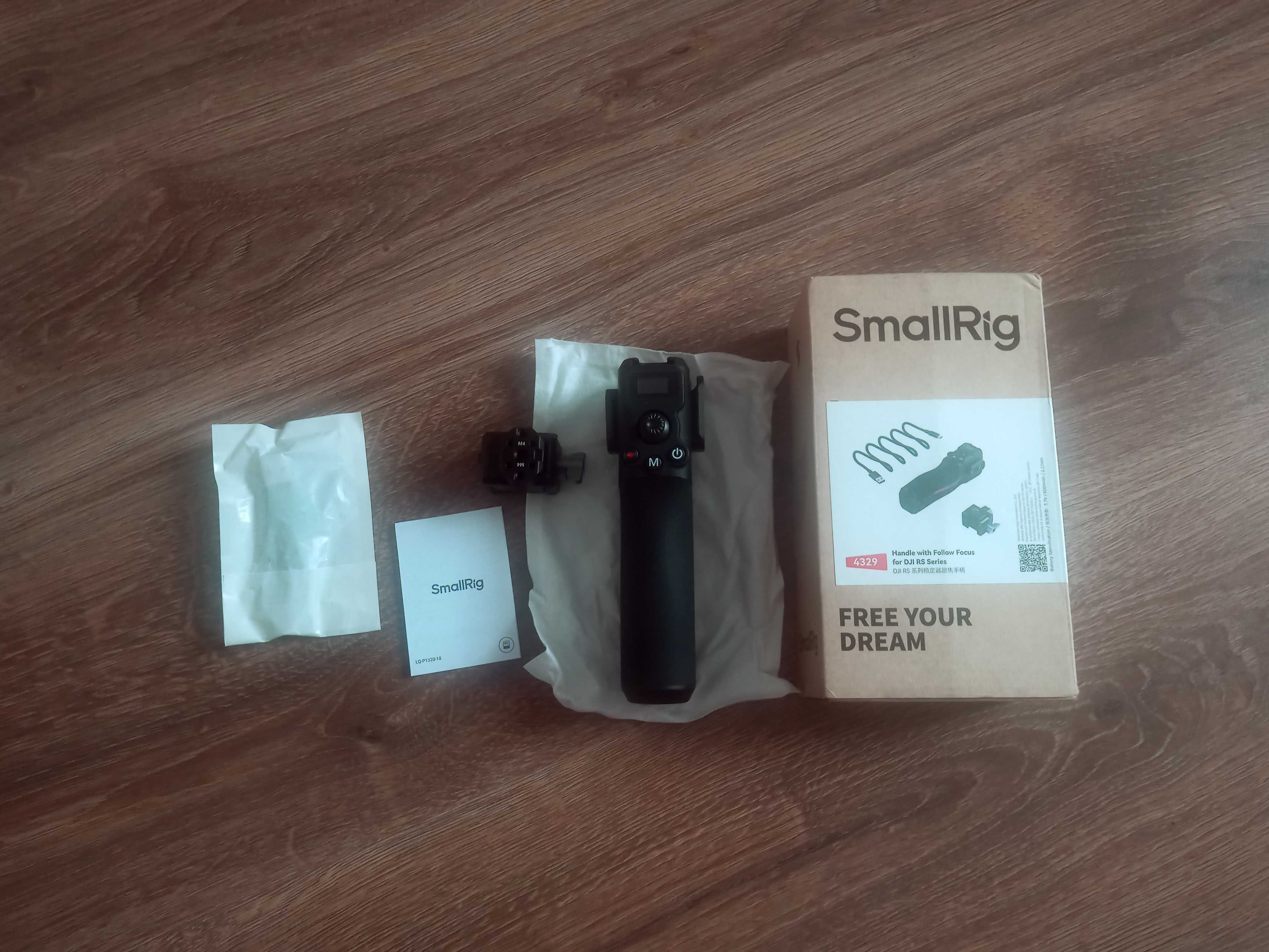 Uchwyt Follow do DJI RS 2/ rs3 pro/ rs4 / rs4pro