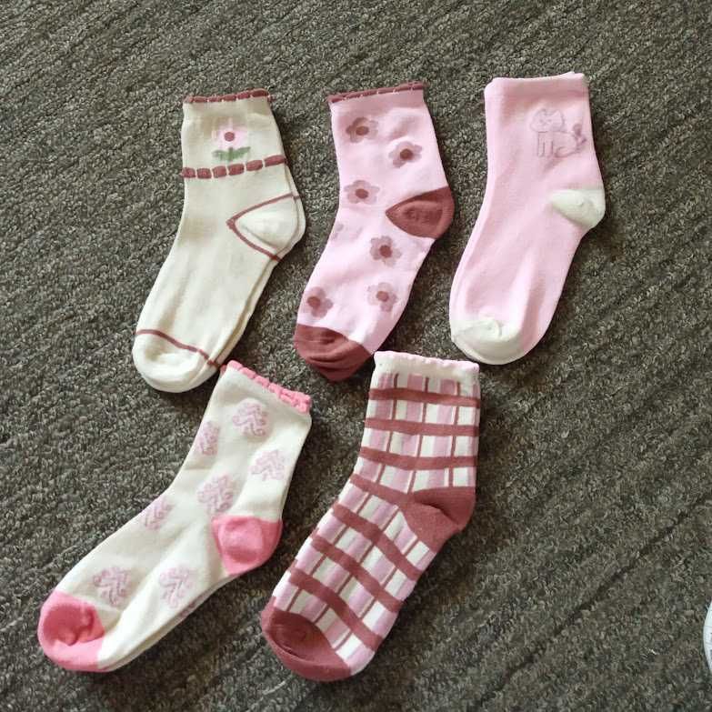 Набор 5 шт. Шкарпетки для дитини, стопа 16-22см