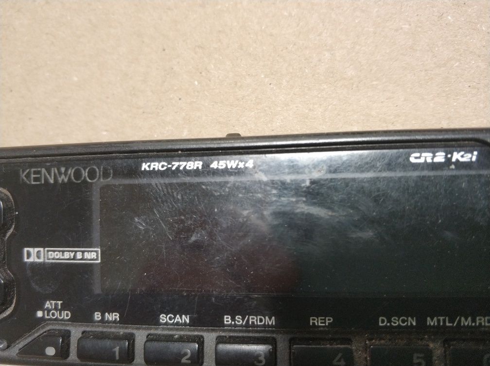 Панель к магнитоле Kenwood krc778r