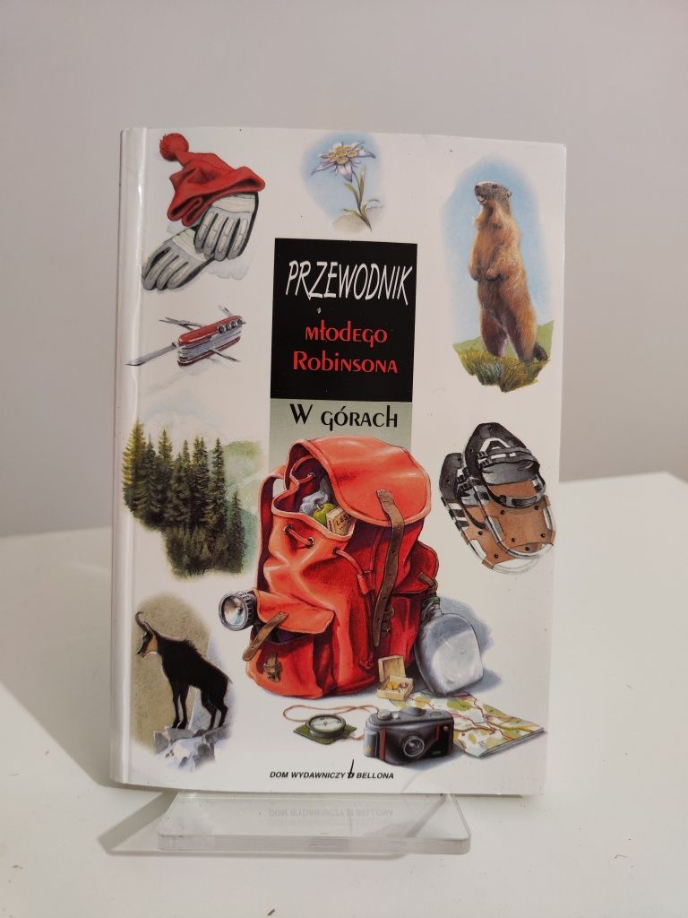 Przewodnik młodego Robinsona w górach - Christian Weiss x