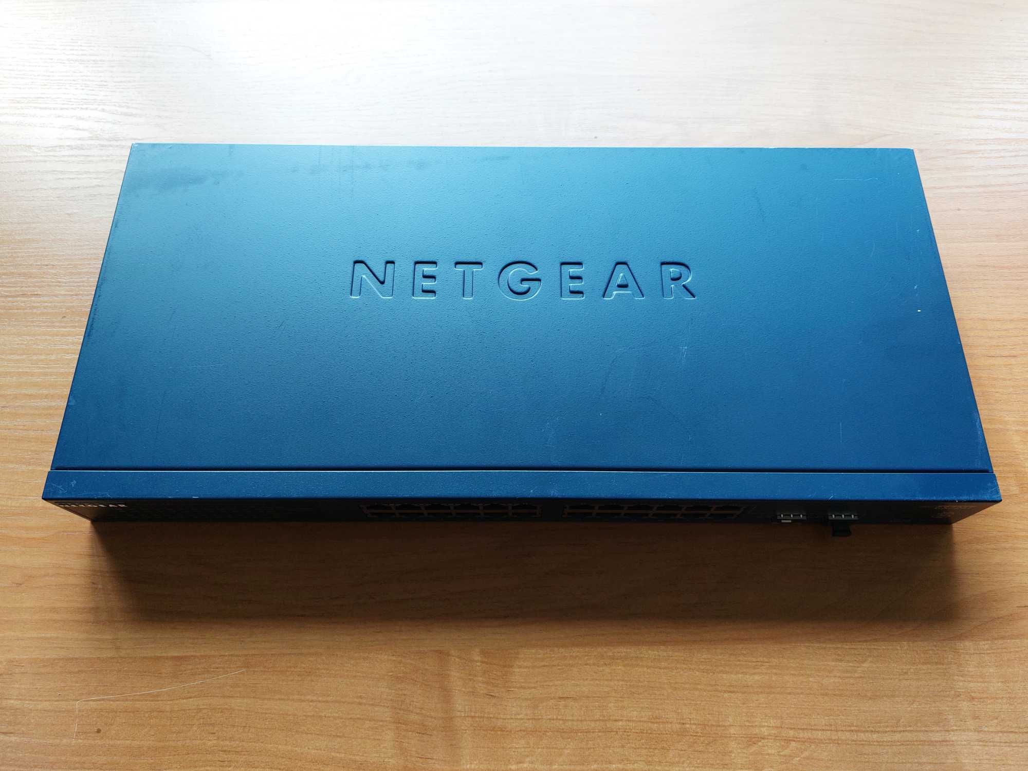Switch Netgear GS724T V3 24x 10/100/1000Mb