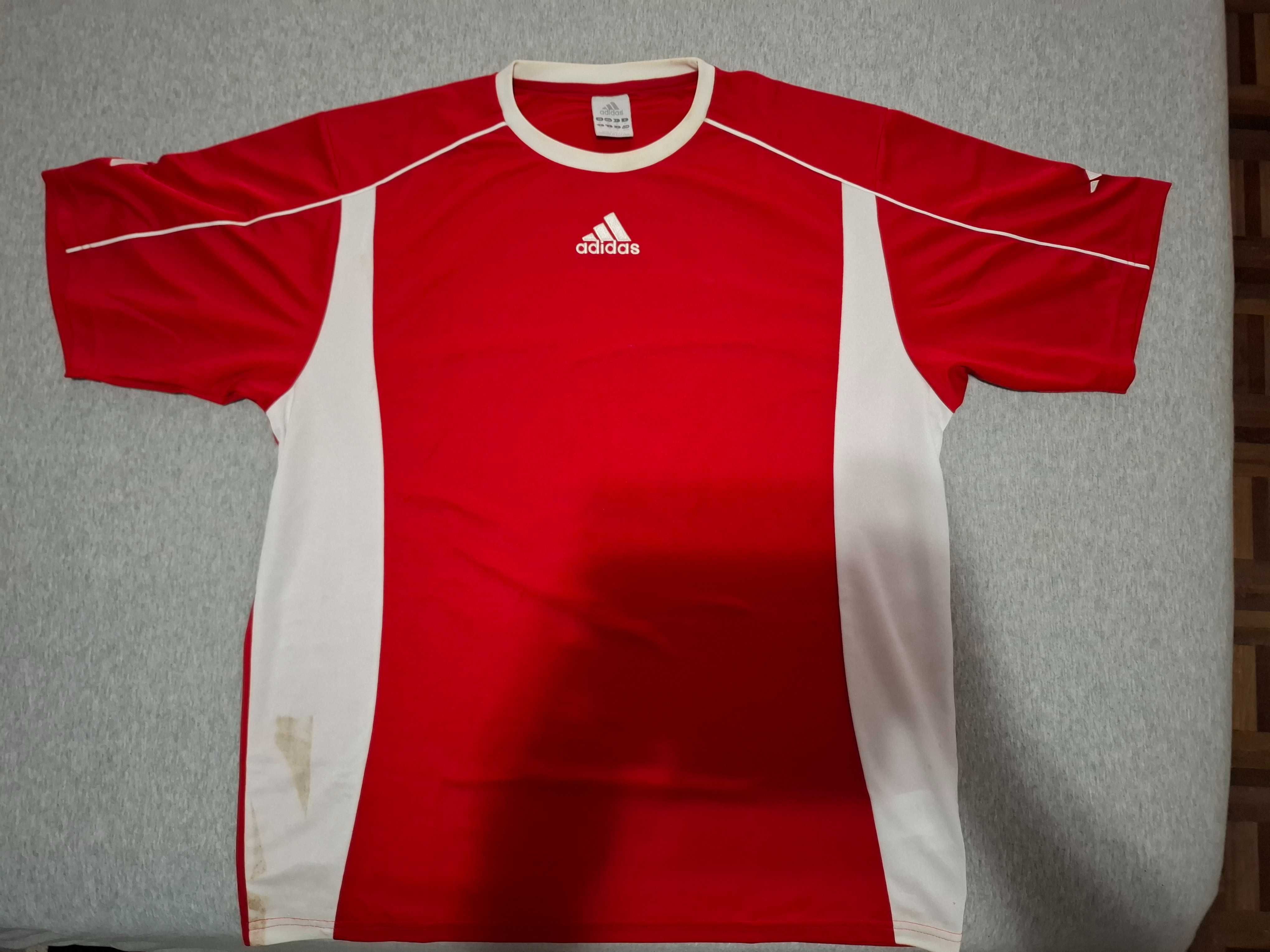 Camisolas vintage FC Barcelona (92-95) e Ajax (2002) + 1 Adidas