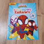 Kolorowanka Spidey super kumple