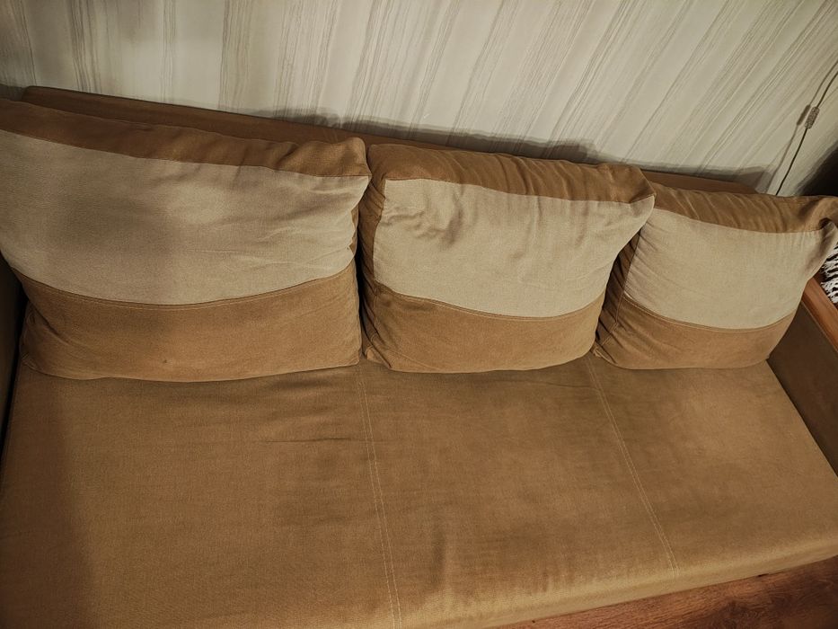 Sofa z funkcją spania