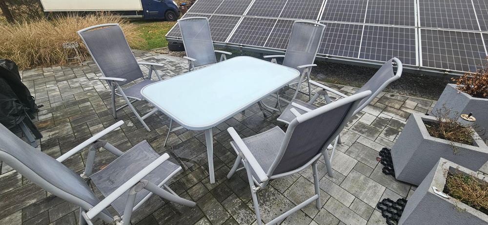 Zestaw mebli ogrodowych