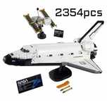 Klocki Discovery Nasa na wzór 10283. 2354 części! Zestaw nowy! Duży