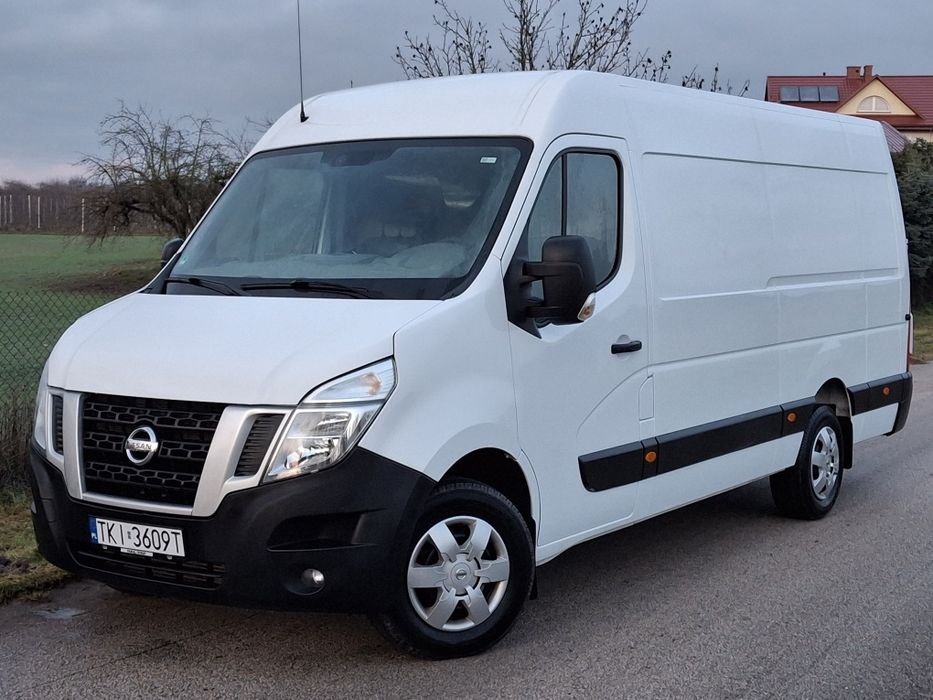 Master movano nissan l3h2 niski przebieg