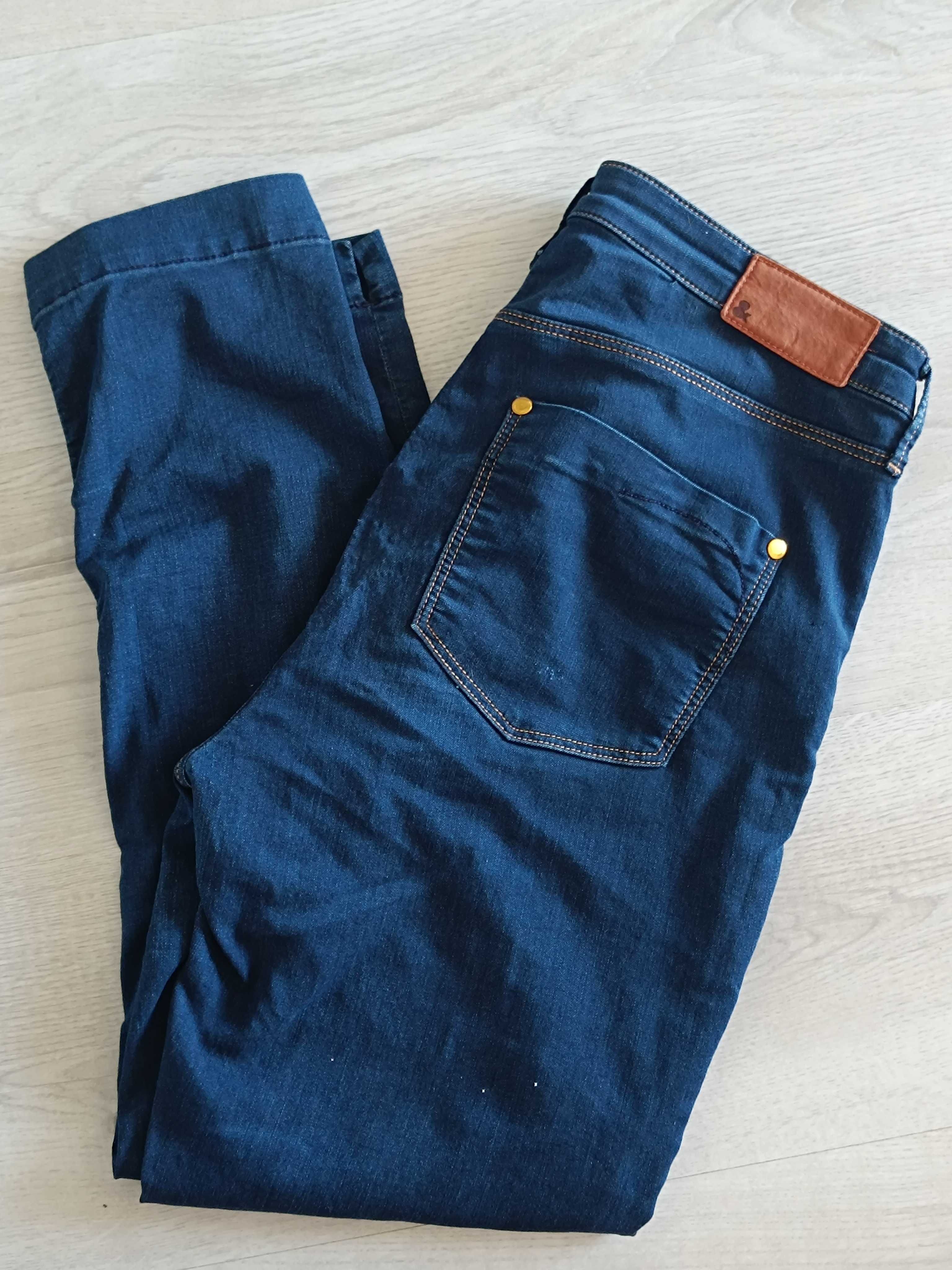 Jeansy slim ankle