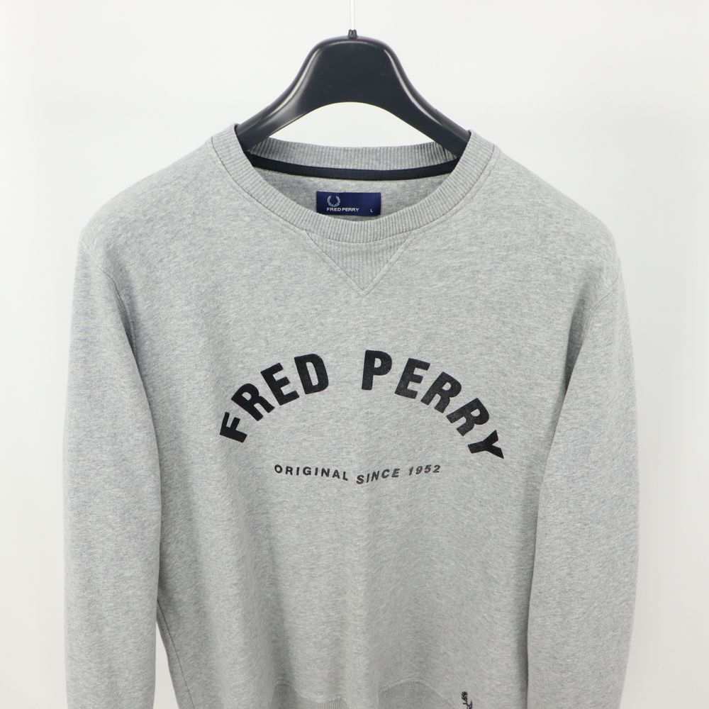 Чоловічий Світшот Fred Perry