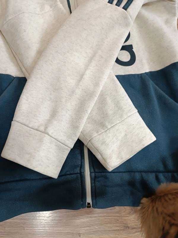 Adidas markowa bawełniana bluza roz S