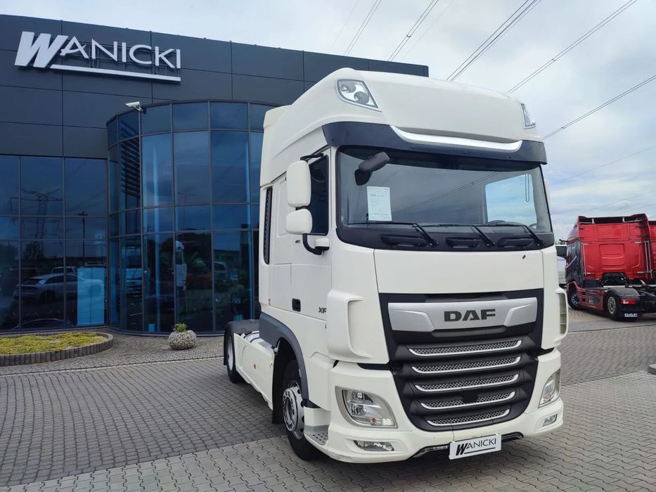 DAF XF 480 FT  Super Space Cab Standard 2019 Po Kontrakcie ASO