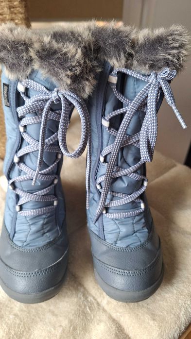 QUECHUA Dacathlon buty śniegowe zimowe roz. 31