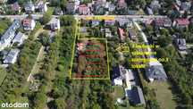 Działka około 1726 m2, z WZ na 9 segmentów