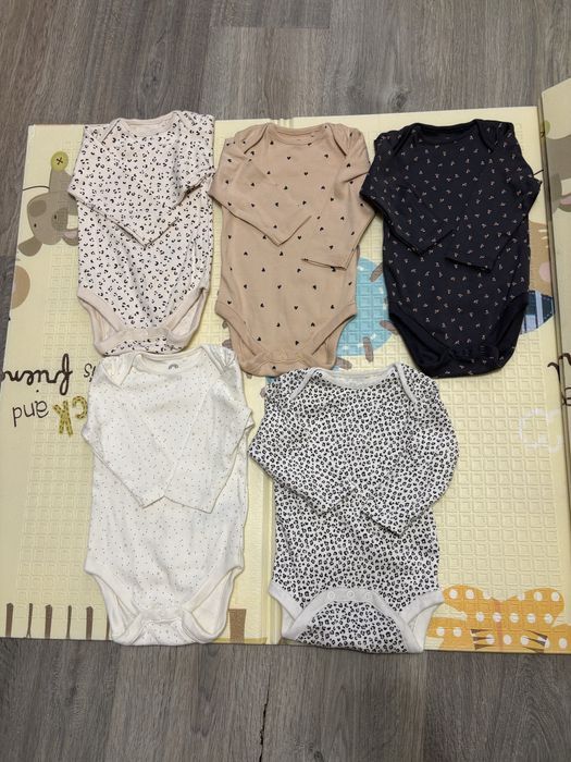 Боді на довгий рукав та легінси Next 3-6 м, 68 р