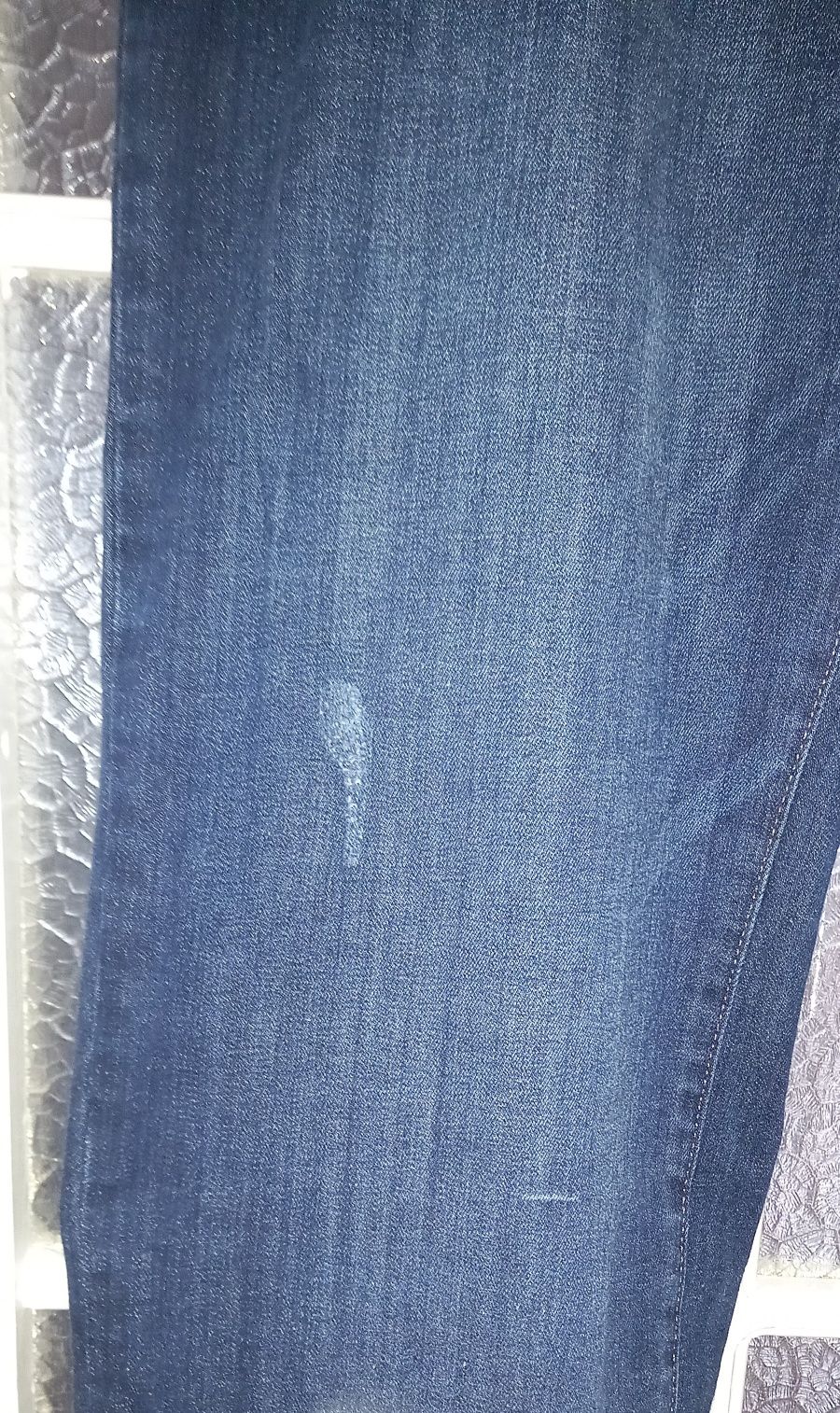 Spodnie damskie jeansowe z elastanem rozm 18S EUR 46 Tu