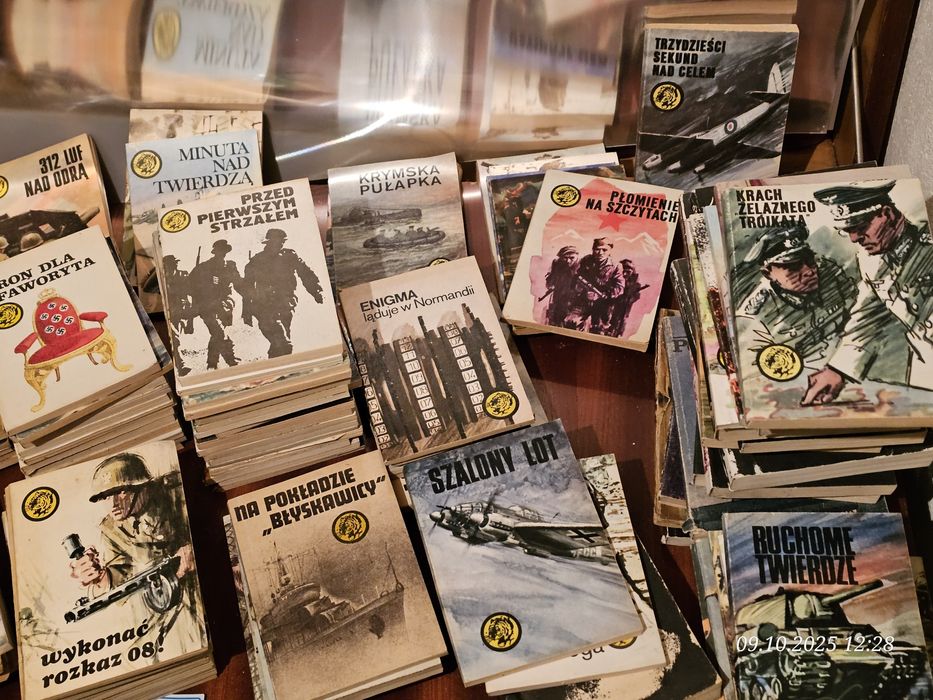 Książki z serii żółty tygrys  2 wojna światowa