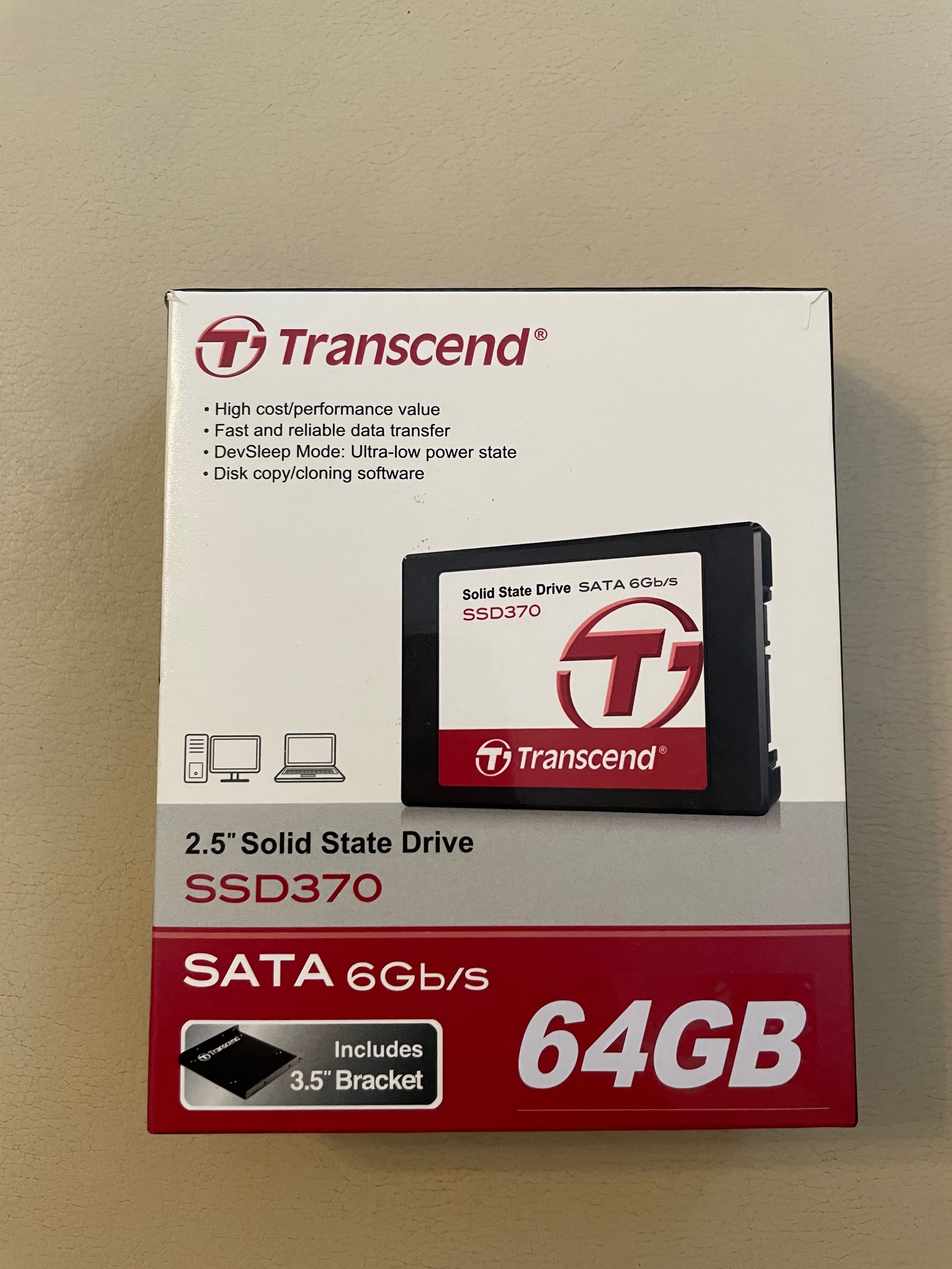 Transcend SSD370 64gb