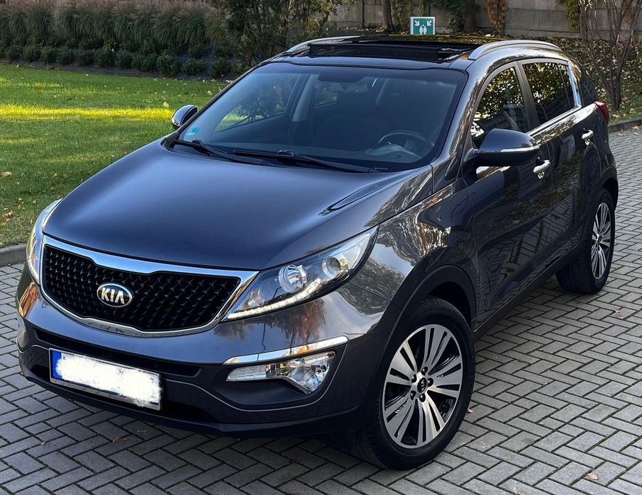 Kia Sportage Panorama Automat 2.0 benzyna Navigacja