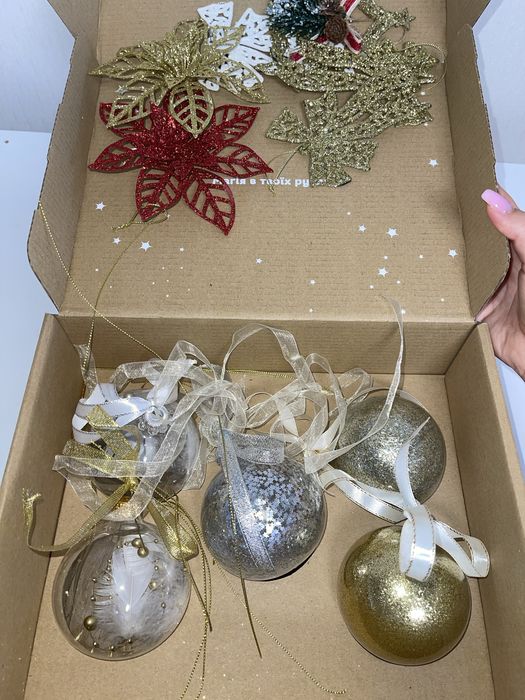 Різдвяні іграшки , іграшки на ялинку