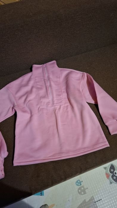 Костюм утеплений рожевий