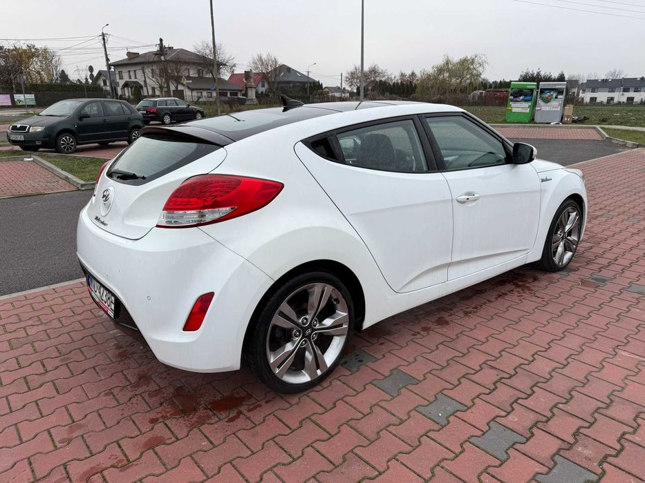 HYUNDAI, VELOSTER 1,6B 140KM Euro 5 ,Super stan .