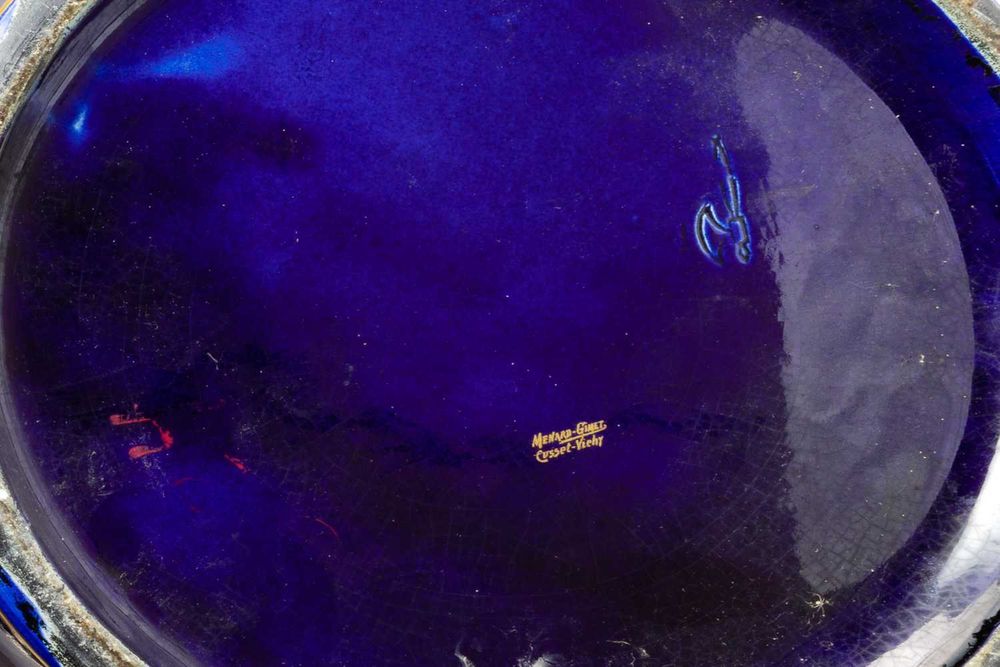 Vaso terracota Gustave Asch Sainte Radegonde | Art Deco