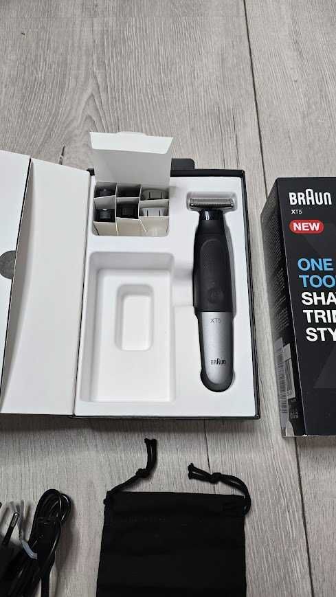 Trymer do brody i ciała Braun Series XT5 all-in-one XT5200
