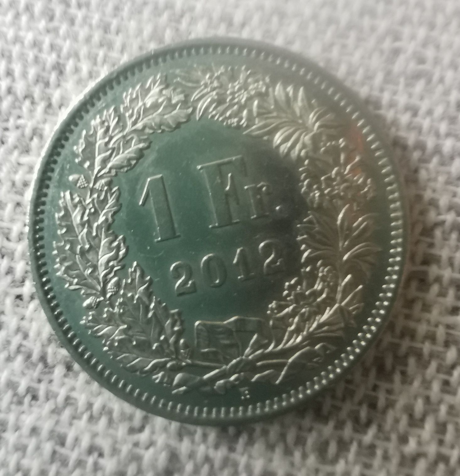 Francos Suíços  para colecionadores