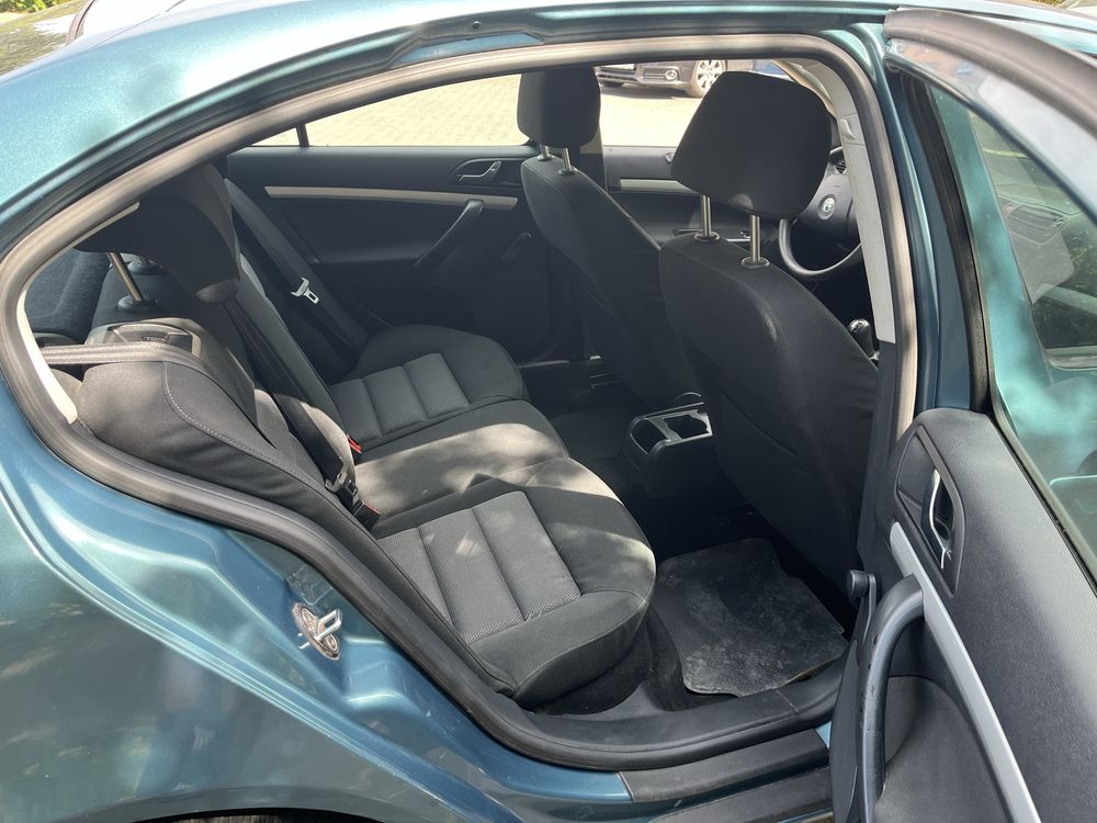 Skoda OCTAVIA sedan 1.6 MPI, org przebieg, klima, swiezo spr z niemiec