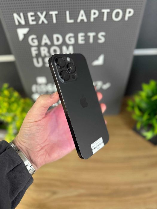 Apple Iphone 16 Pro Max 256 GB Black Titanium Neverlock