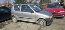 Drzwi maska klapa zderzak  Fiat Seicento części