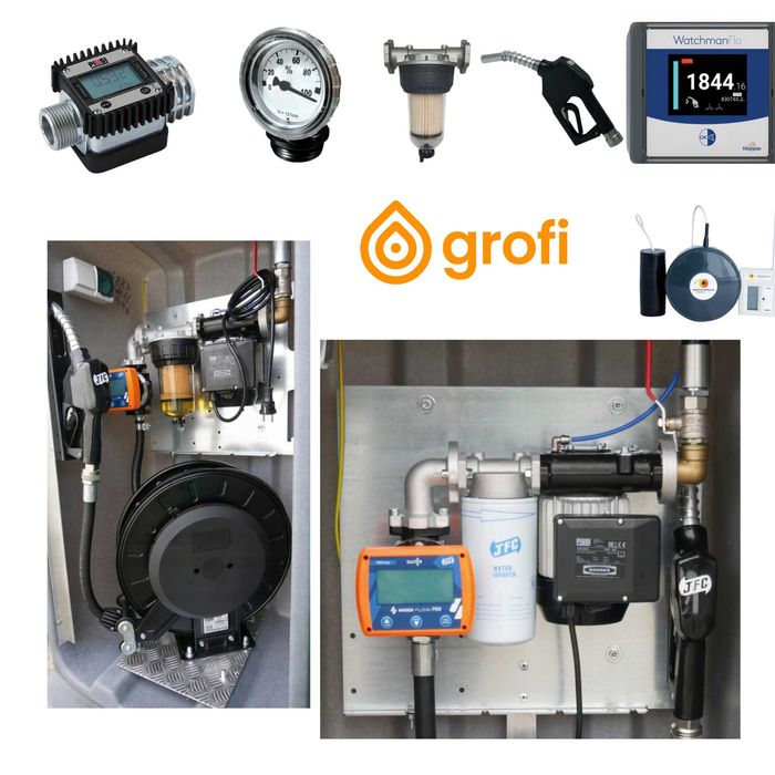 Zbiornik Na Paliwo 1500l 2500l 5000l Diesel Różne Pojemności Transport