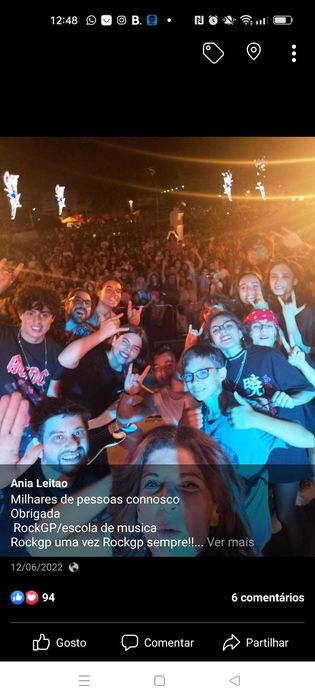 Escola de música rockGP