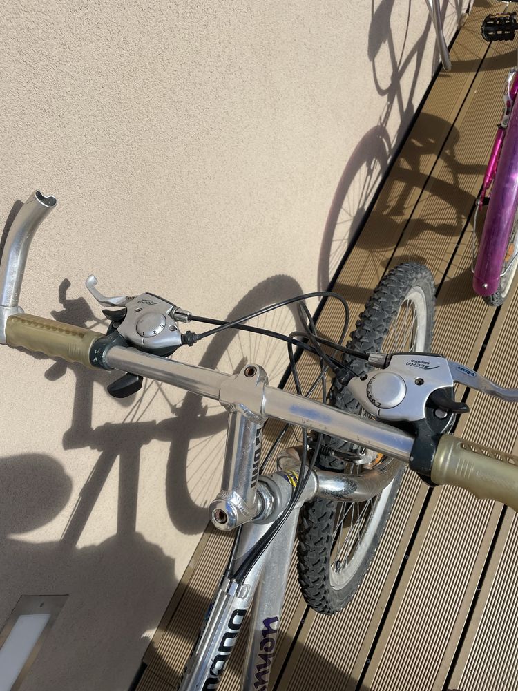 Bicicletas usadas conjunto