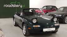 Mazda MX-5 NA 1.6 British Racing Green NOWY LAKIER wjazd SCT mx5 miata
